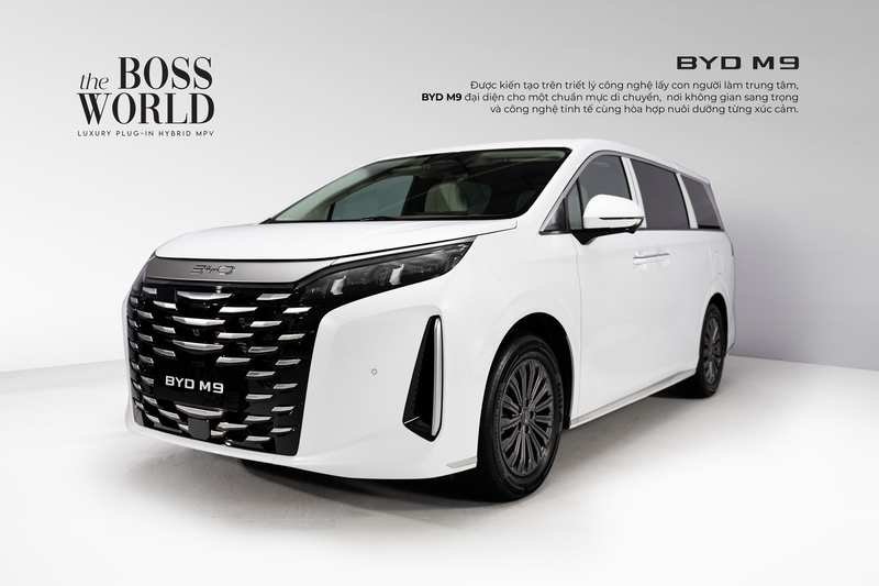 BYD M9 - Biểu Tượng Của Uy Quyền Và Thịnh Vượng