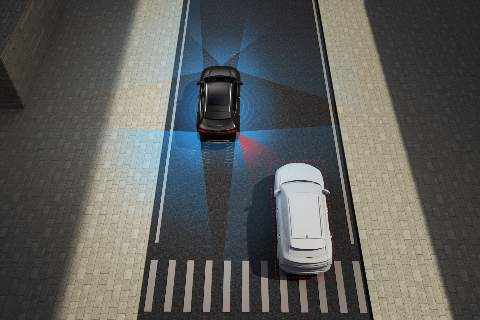 Cảnh báo điểm mù (BSD)