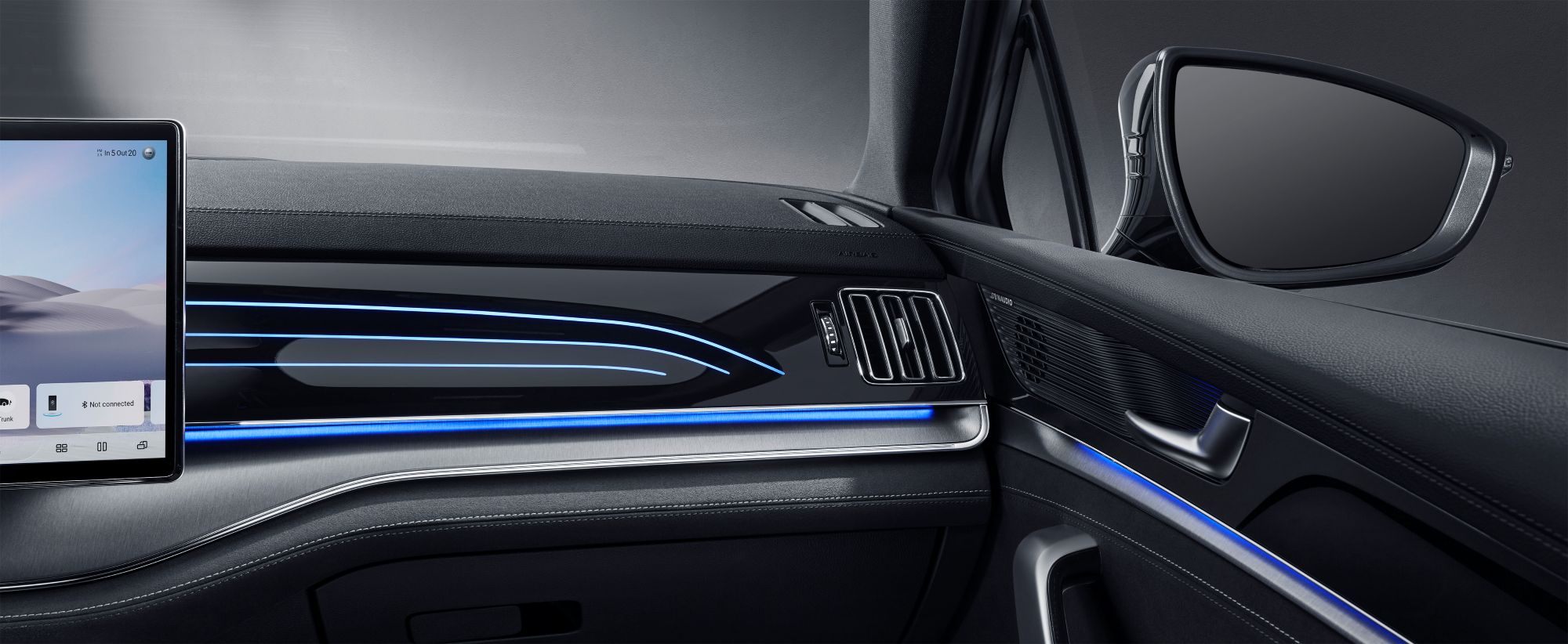 Dải đèn nội thất tinh tế